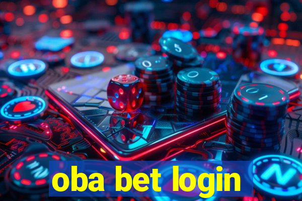 oba bet login